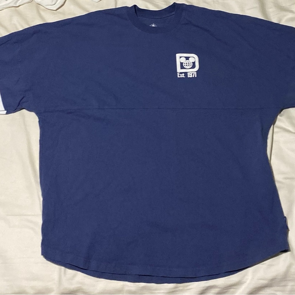 Walt Disney World Est. 1971 Spirit Jersey Navy Blue (Size L)